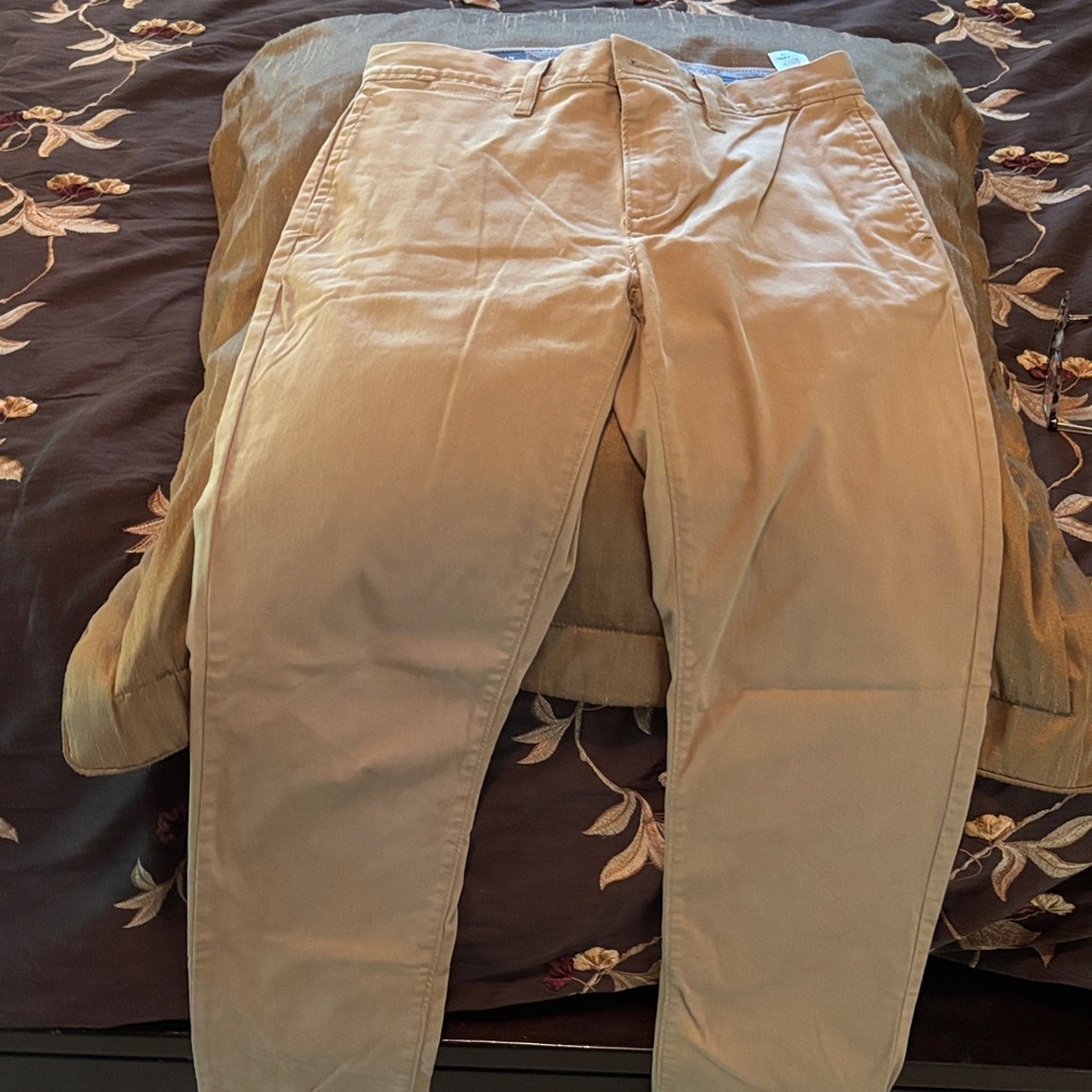 Men's Tan Chinos